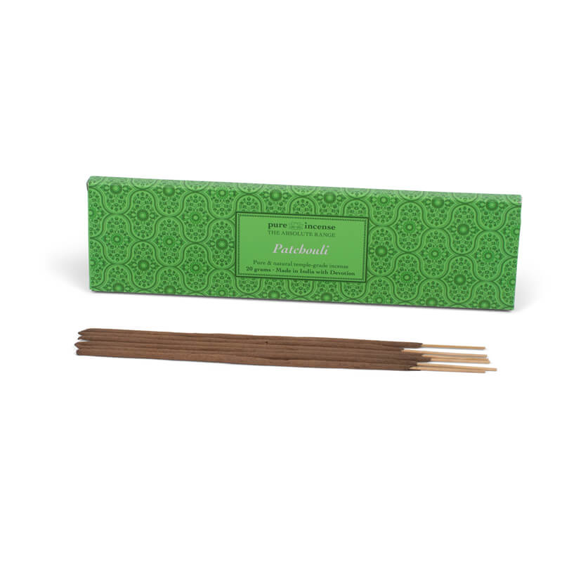 Patchouli Räucherstäbchen - Pure Incense Absolute