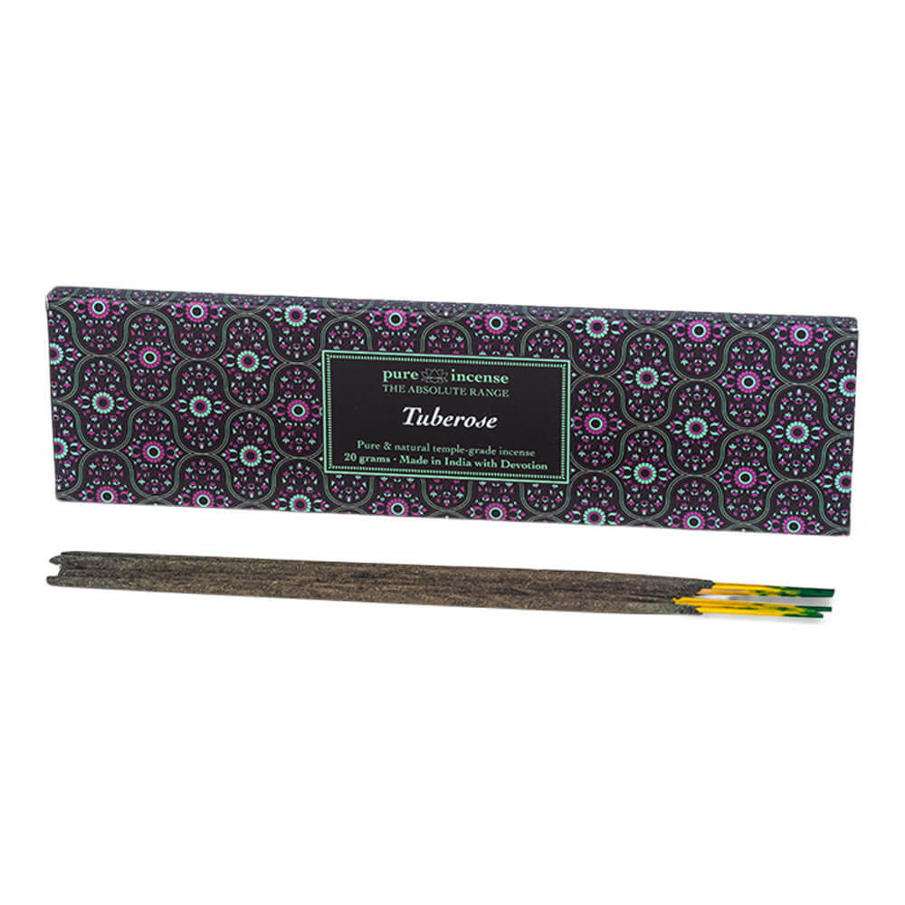 Tuberose Räucherstäbchen - Pure Incense Absolute