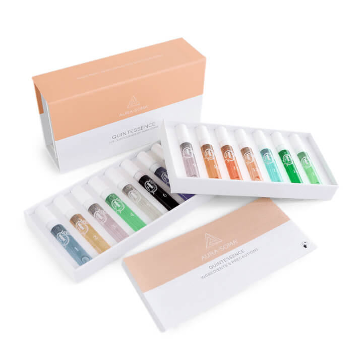 Aura-Soma Quintessenzen Geschenkset (15 x 3,5 ml)
