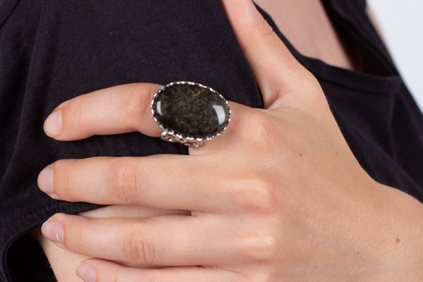 Ring Goldobsidian