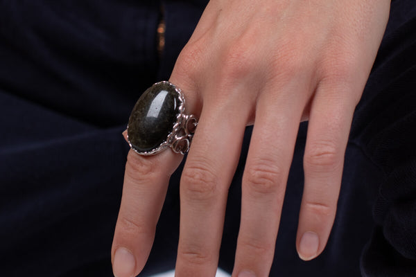 Ring Goldobsidian