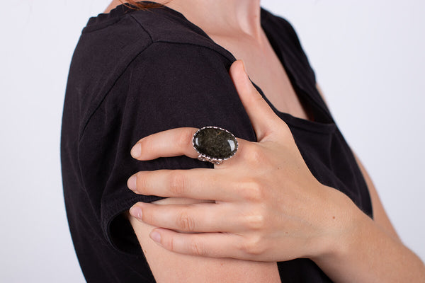 Ring Goldobsidian