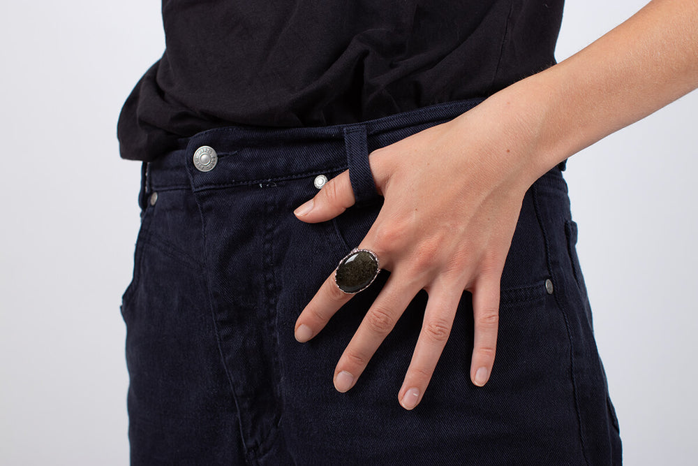 Ring Goldobsidian