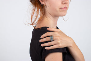 Ring Muschel