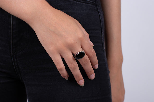 Ring Iolite