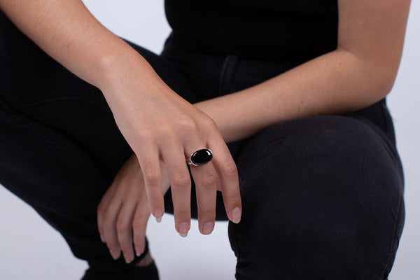 Ring Iolite