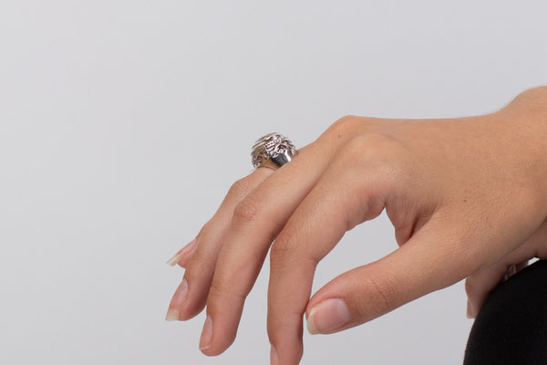 Ring Bergkristall