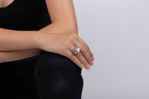 Ring Bergkristall