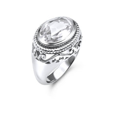 Ring Bergkristall