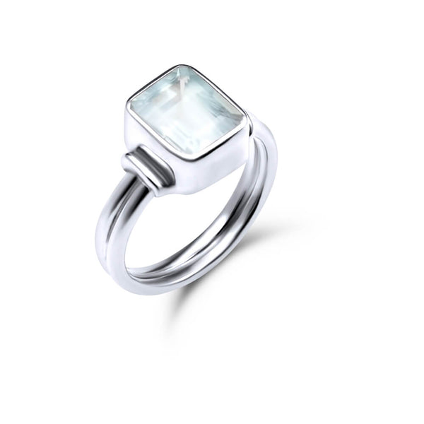 Ring Aquamarin