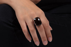 Ring Rauchquarz