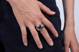 Ring Bergkristall