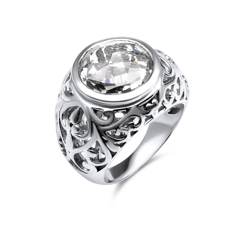 Ring Bergkristall