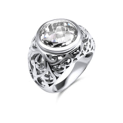 Ring Bergkristall