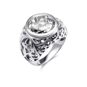 Ring Bergkristall