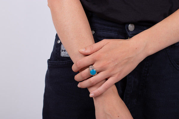 Ring Türkis