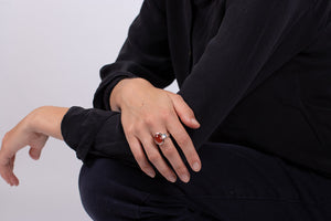 Ring Carneol