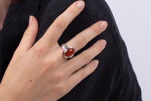 Ring Carneol
