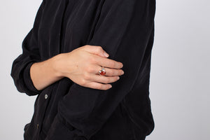 Ring Carneol