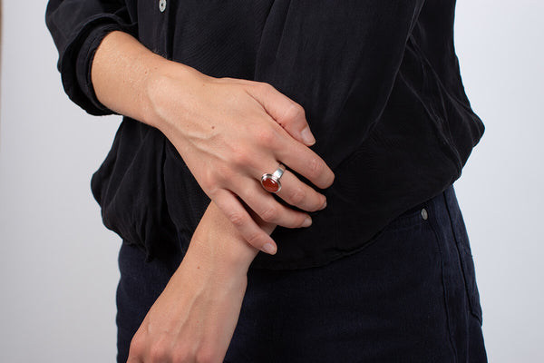 Ring Carneol