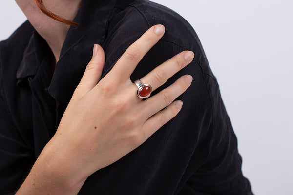 Ring Carneol