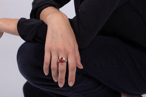 Ring Carneol