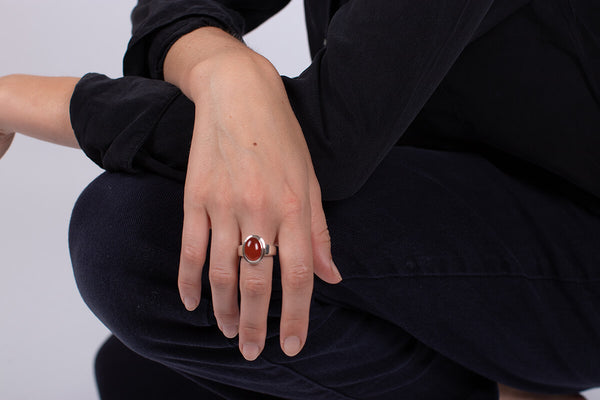 Ring Carneol