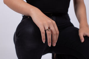 Ring Feueropal
