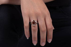 Ring Feueropal