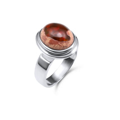 Ring Feueropal