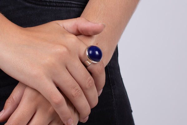 Ring Lapislazuli