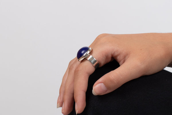 Ring Lapislazuli