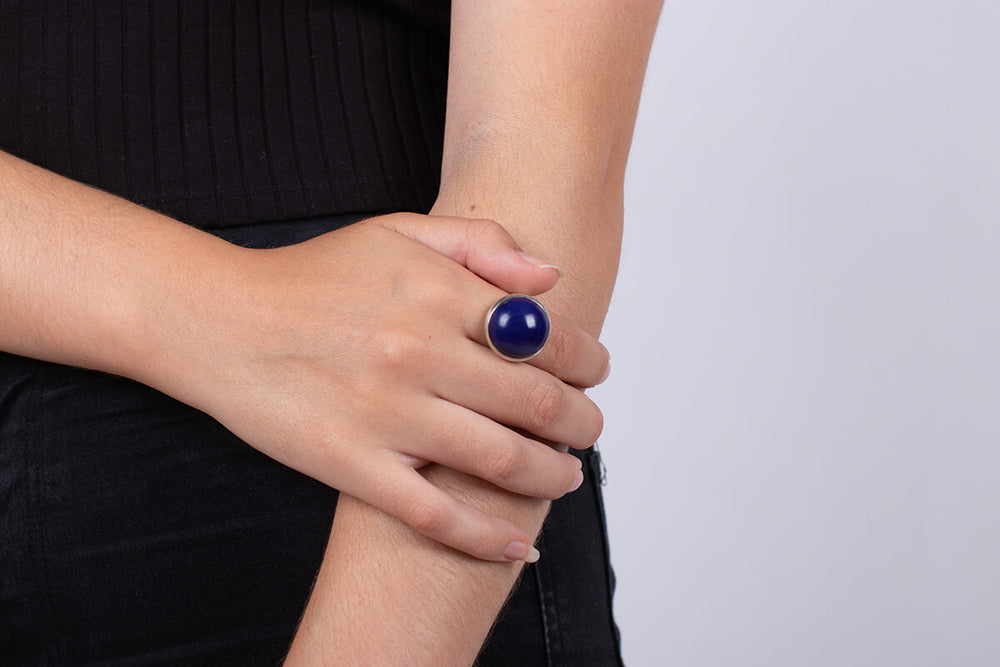 Ring Lapislazuli