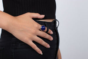 Ring Lapislazuli