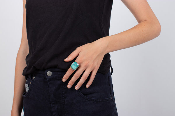 Ring Türkis