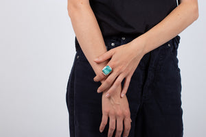 Ring Türkis