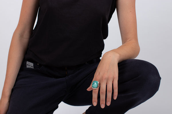 Ring Türkis