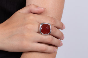 Ring Carneol