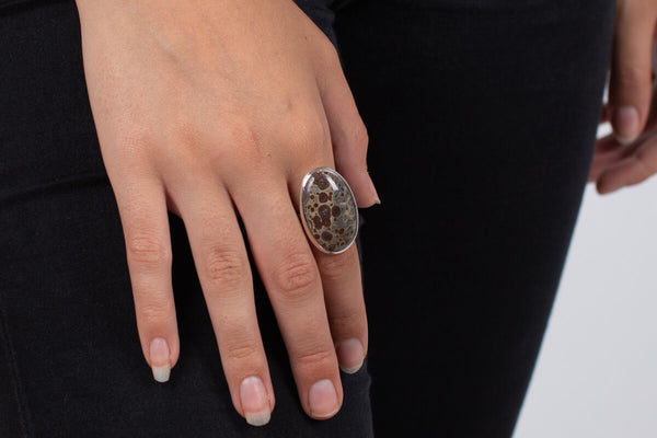 Ring Jaspis