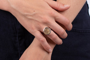 Ring Rutilquarz