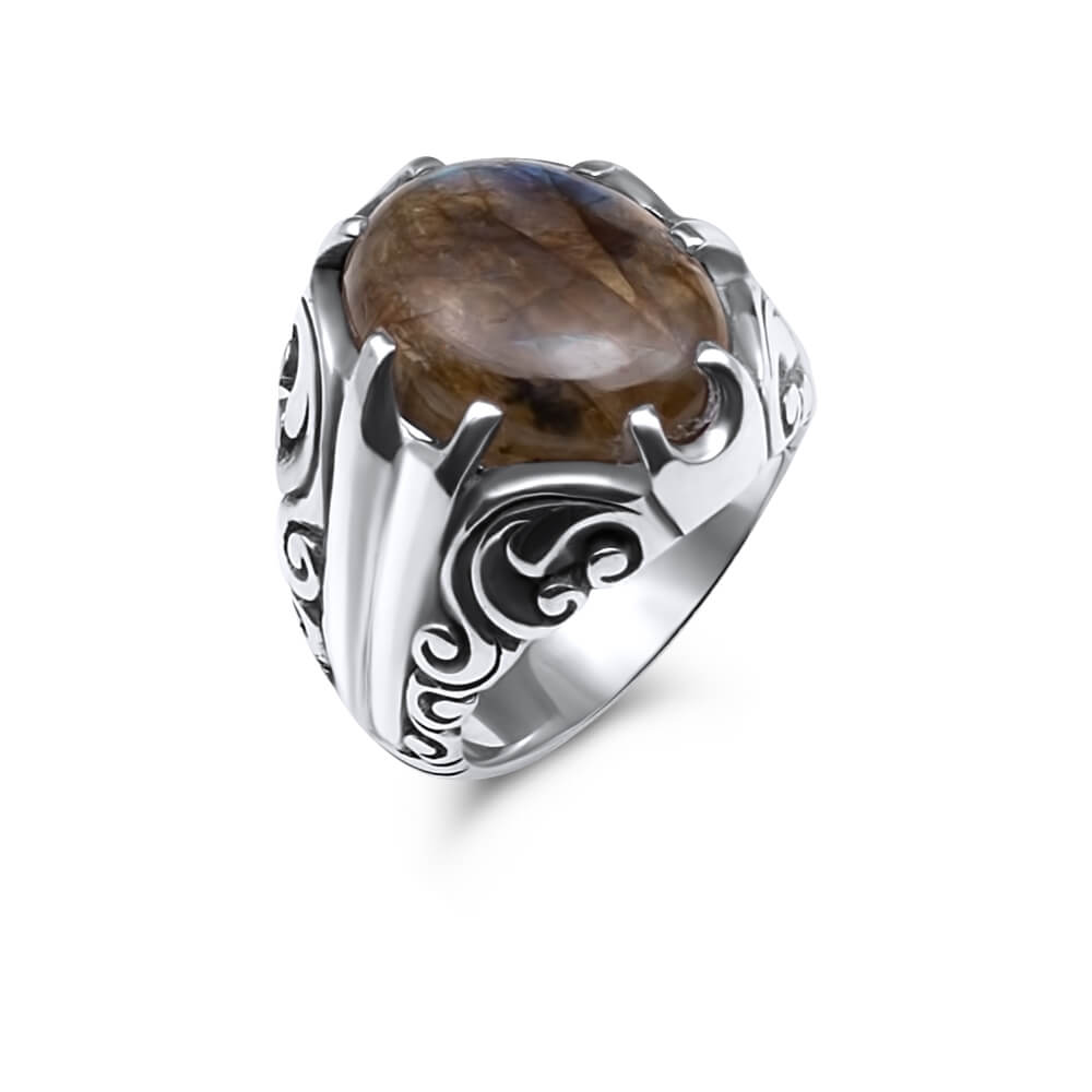 Ring Labradorit