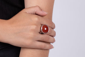 Ring Carneol