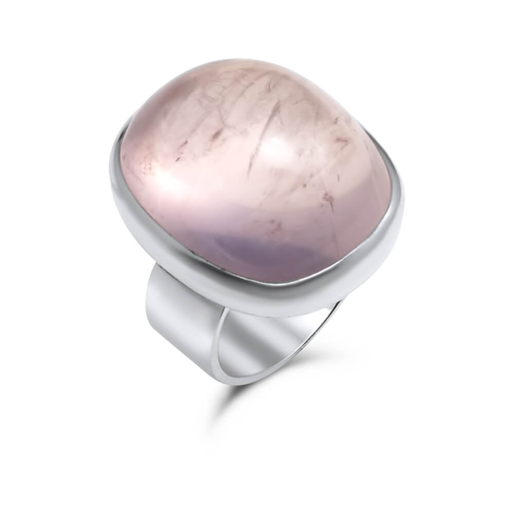 Ring Rosenquarz