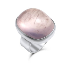 Ring Rosenquarz