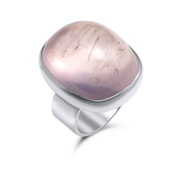 Ring Rosenquarz