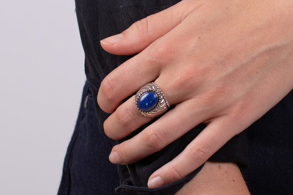 Ring Lapislazuli