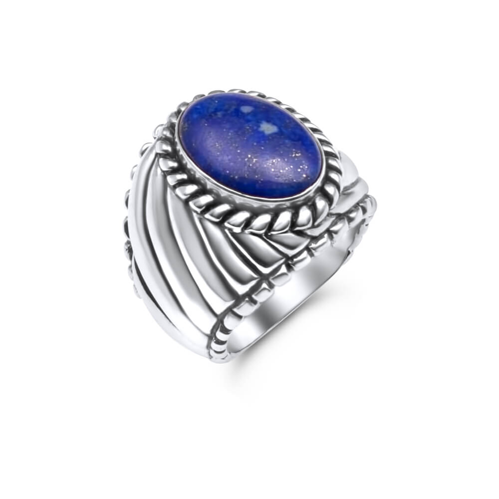 Ring Lapislazuli