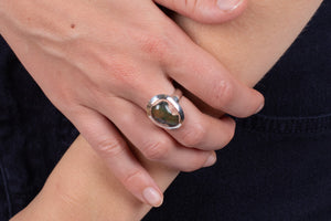 Ring Feueropal