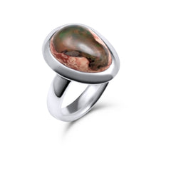 Ring Feueropal