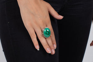 Ring Malachit